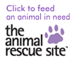 The Animal Rescue Site - Click to feed an animal in need